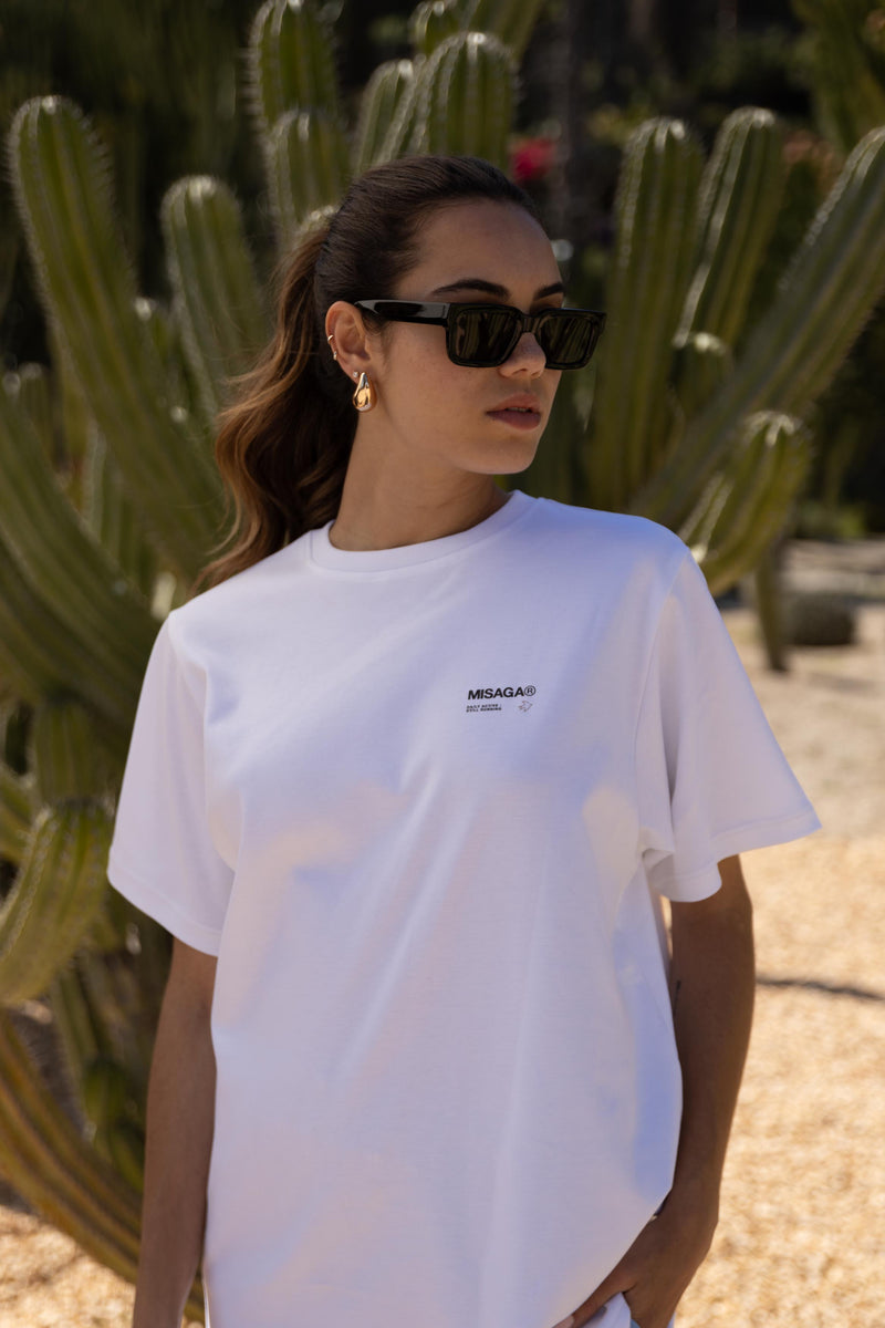 DAILY RELAXED T-SHIRT WHITE