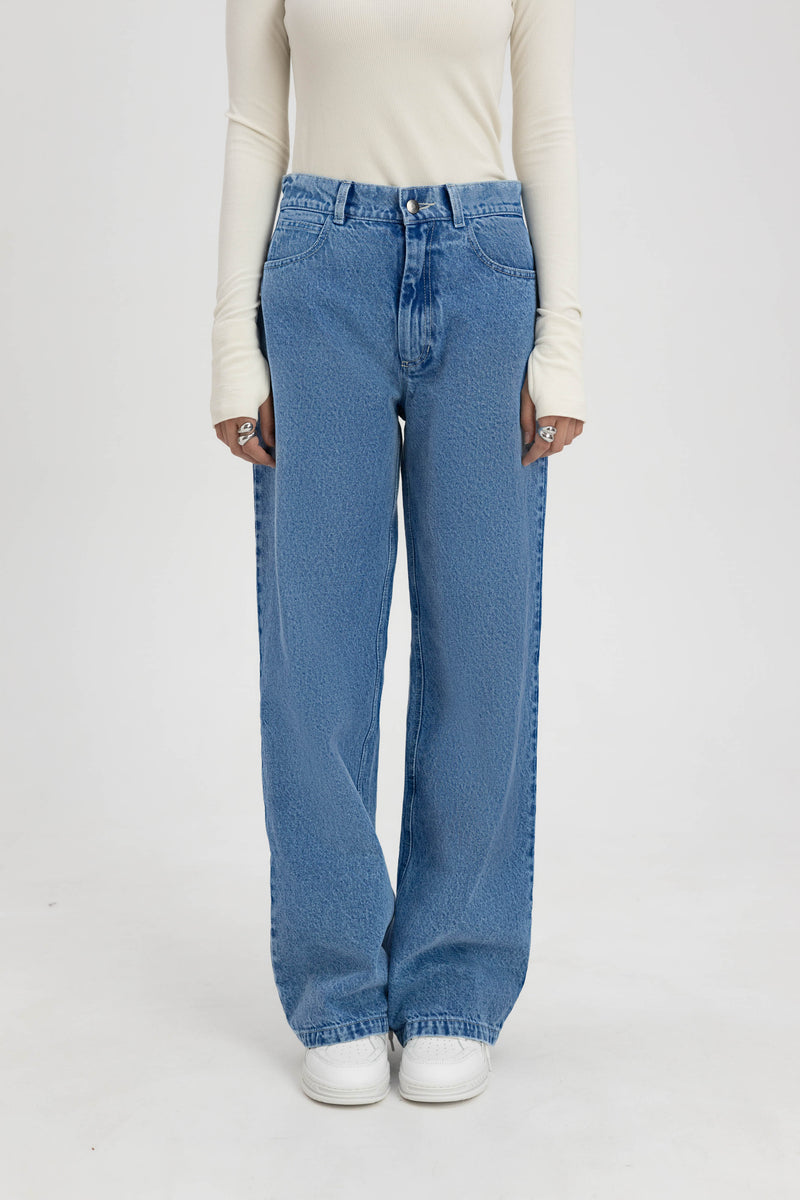 DNM WIDE-LEG JEANS