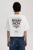 BRUNCH CROP T-SHIRT WHITE