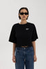 ANOTHER CROP T-SHIRT BLACK