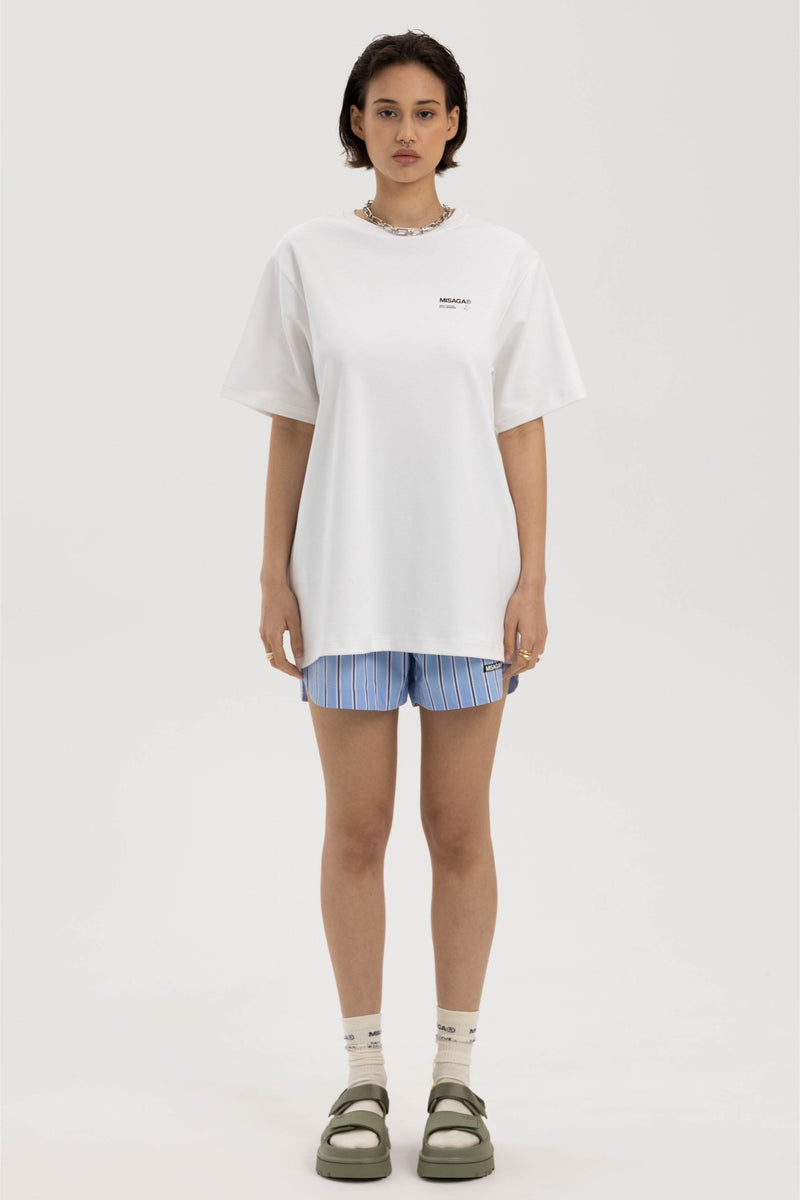 DAILY RELAXED T-SHIRT WHITE