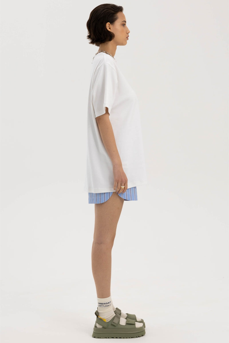 DAILY RELAXED T-SHIRT WHITE