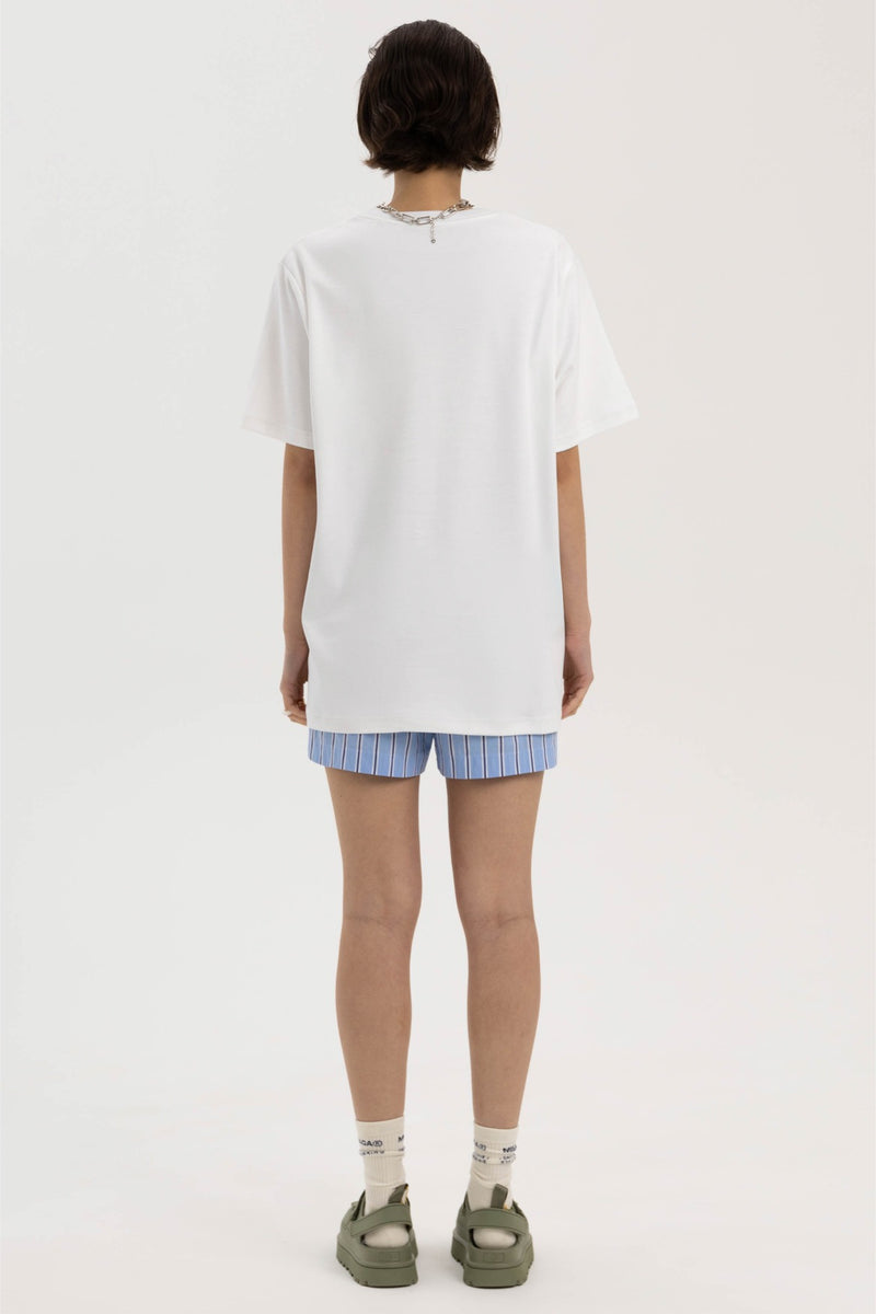 DAILY RELAXED T-SHIRT WHITE