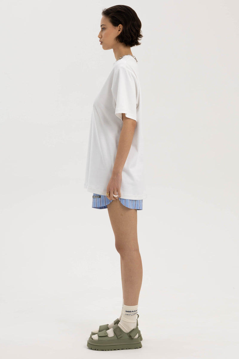 DAILY RELAXED T-SHIRT WHITE