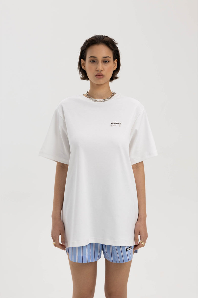 DAILY RELAXED T-SHIRT WHITE