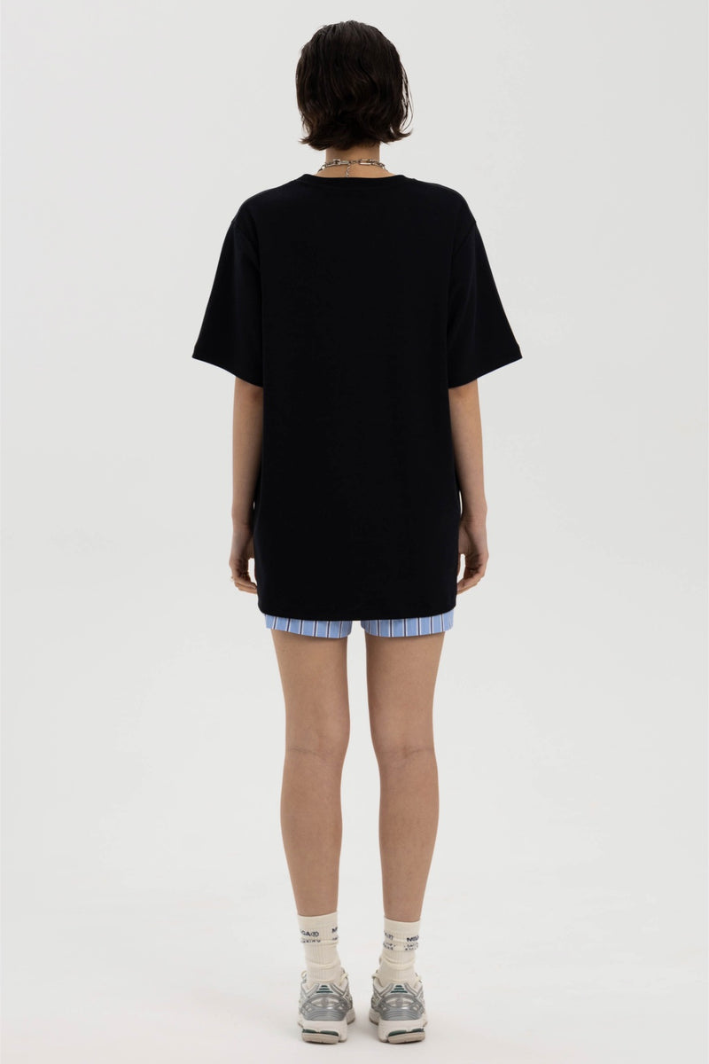 DAILY RELAXED T-SHIRT BLACK