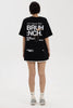 BRUNCH RELAXED T-SHIRT BLACK