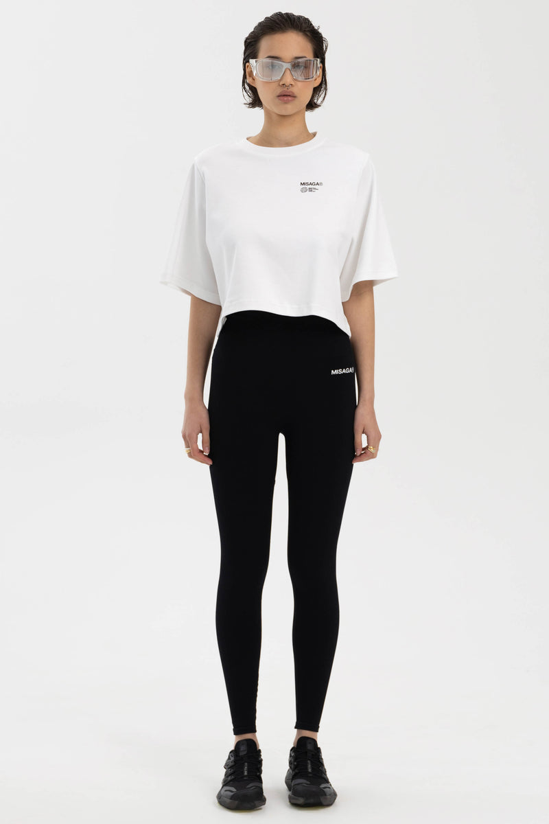 ANOTHER CROP T-SHIRT WHITE
