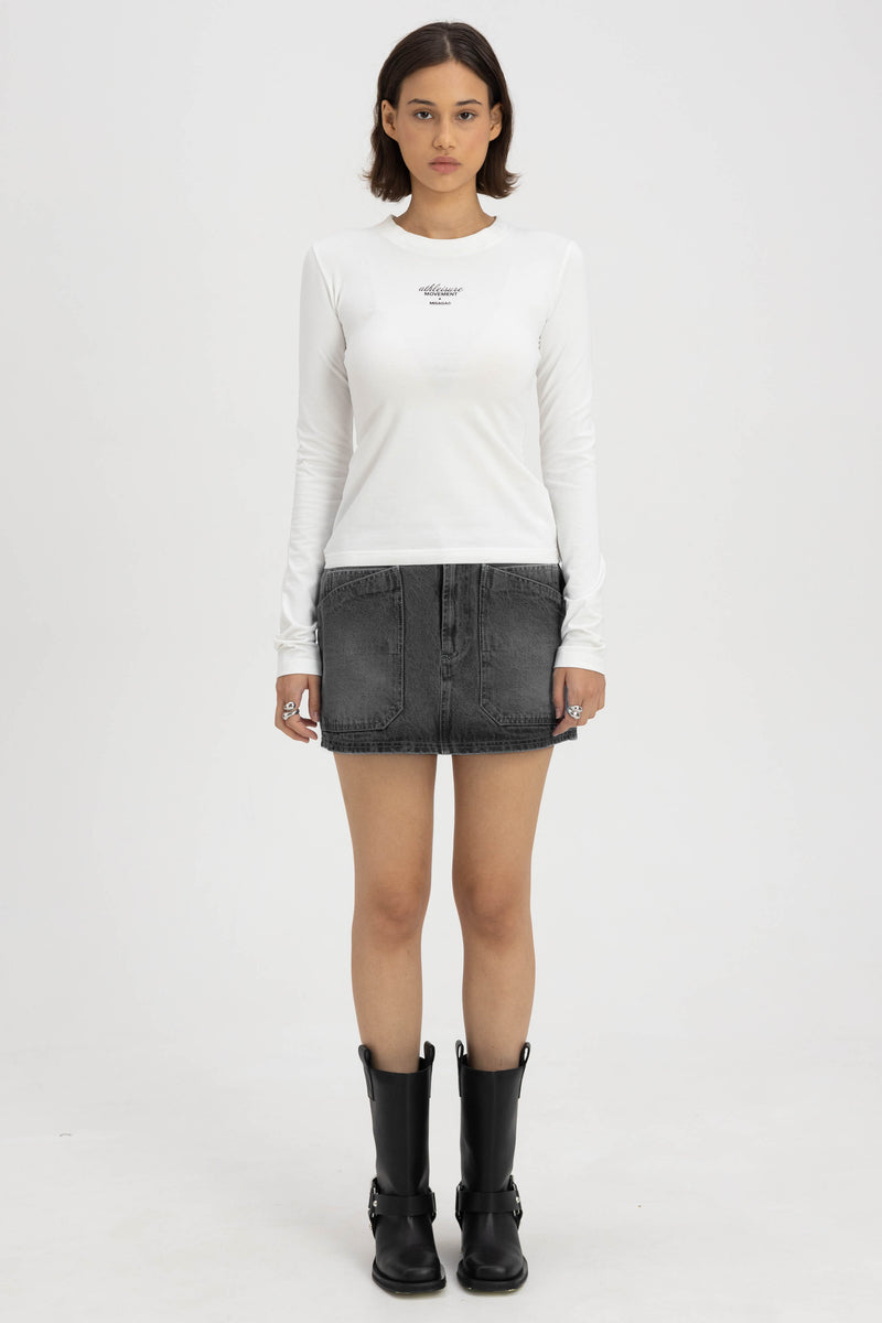 REBO LONG-SLEEVE WHITE