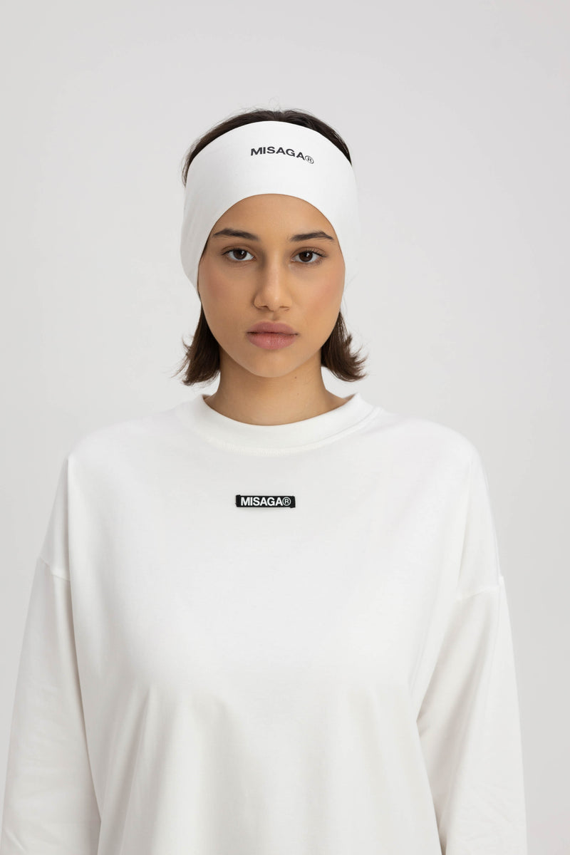 REBO HEADBAND WHITE