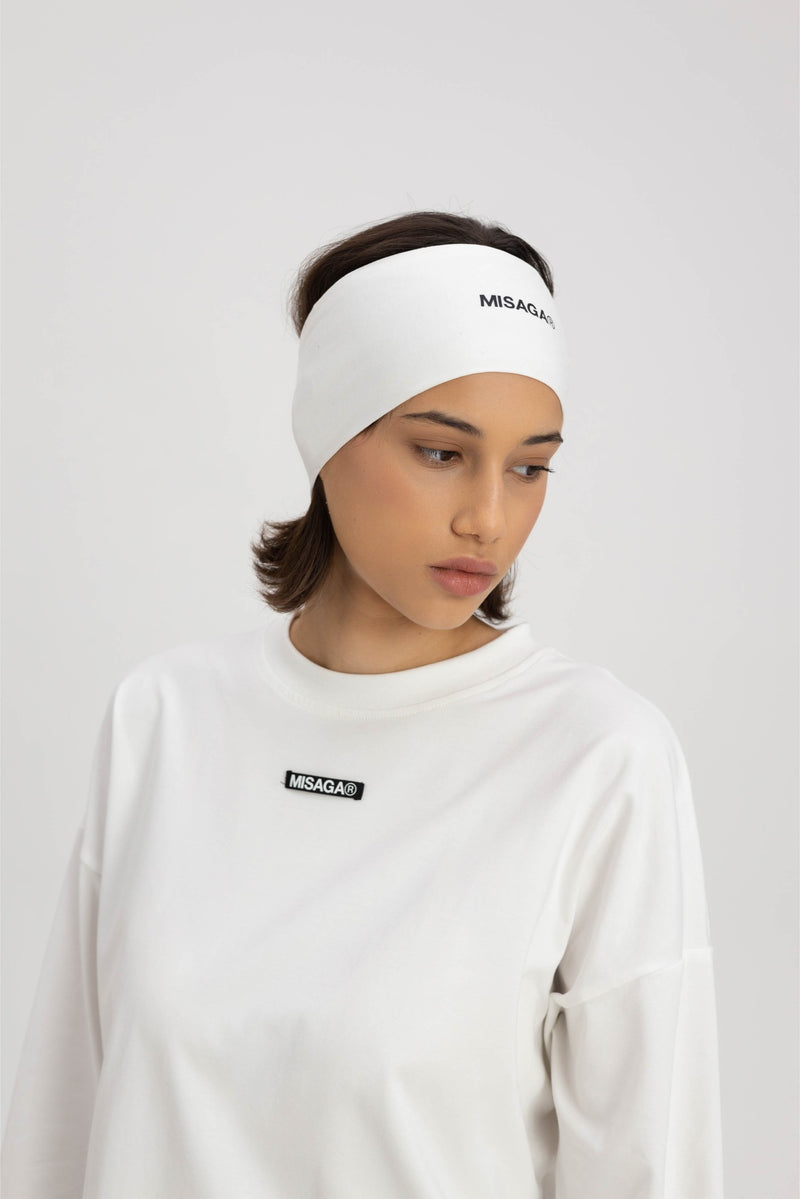 REBO HEADBAND WHITE