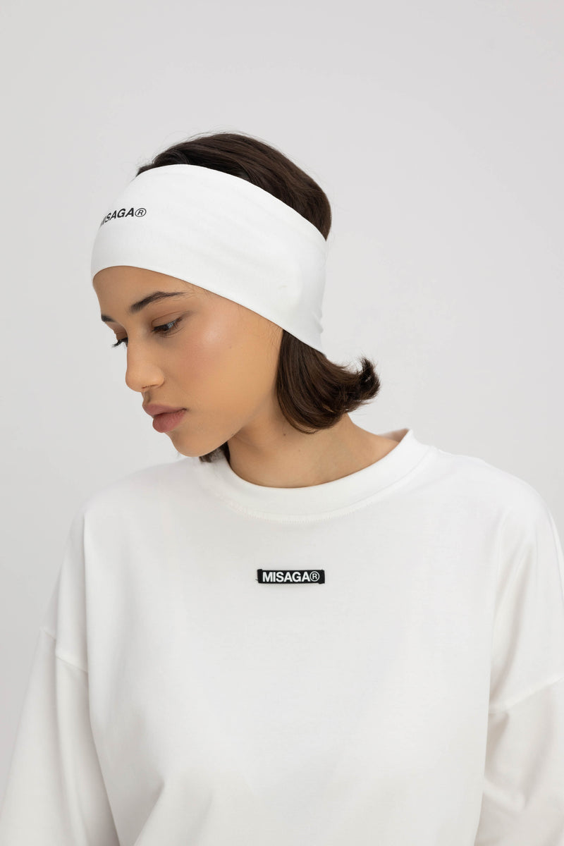 REBO HEADBAND WHITE