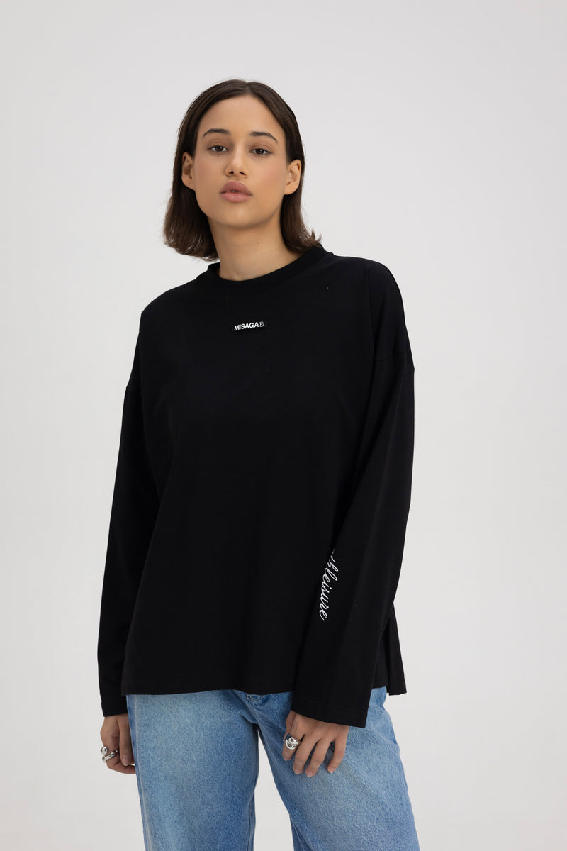 ATHL LONG-SLEEVE BLACK