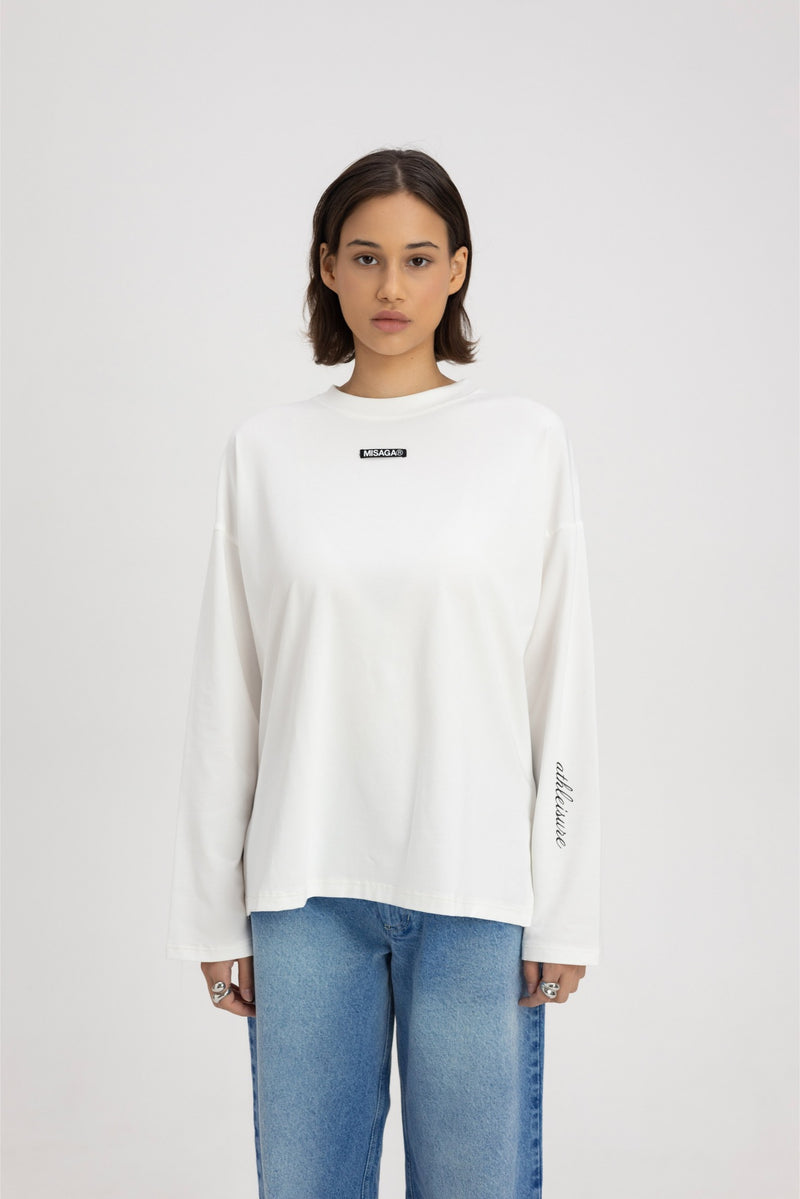 ATHL LONG-SLEEVE WHITE