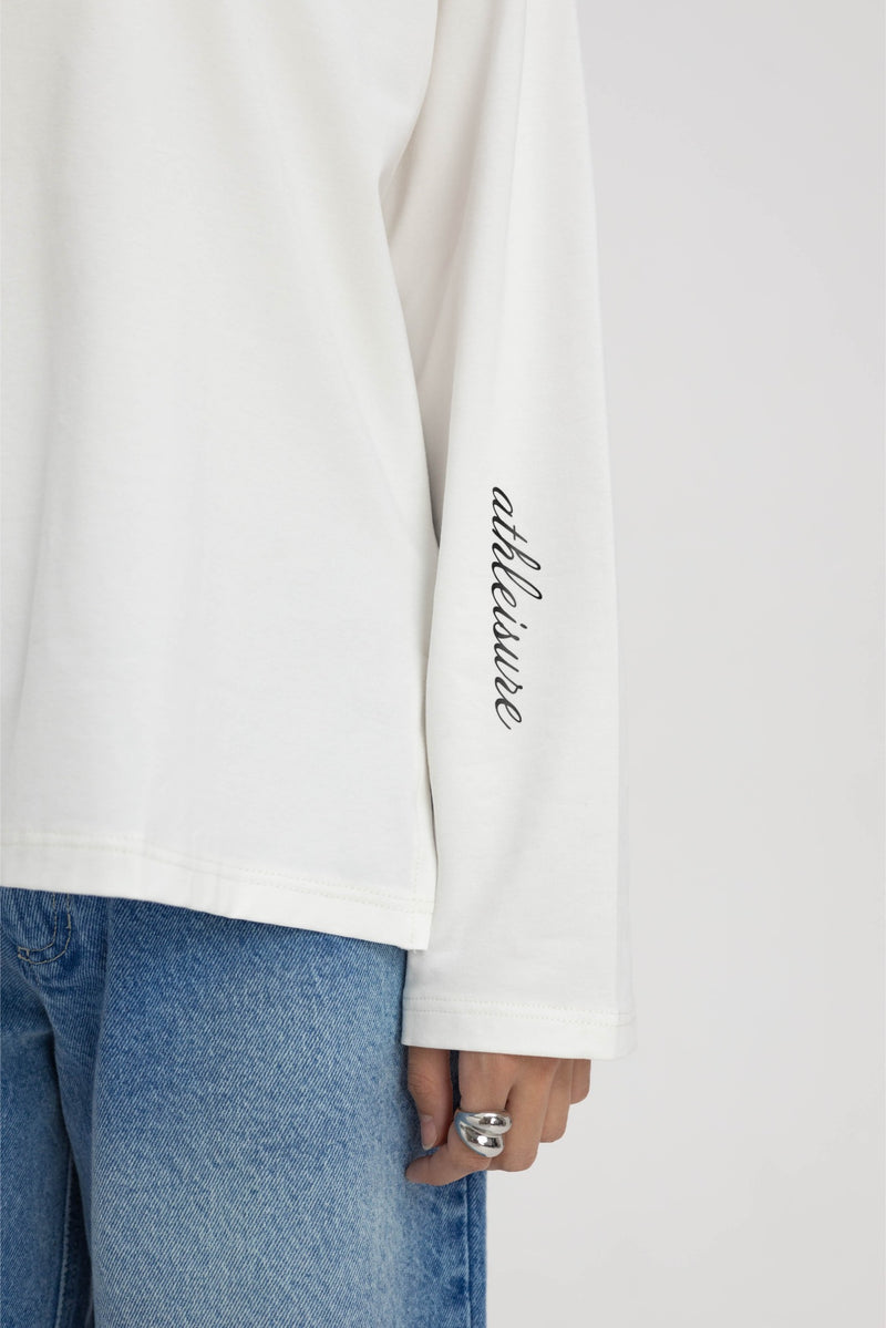 ATHL LONG-SLEEVE WHITE