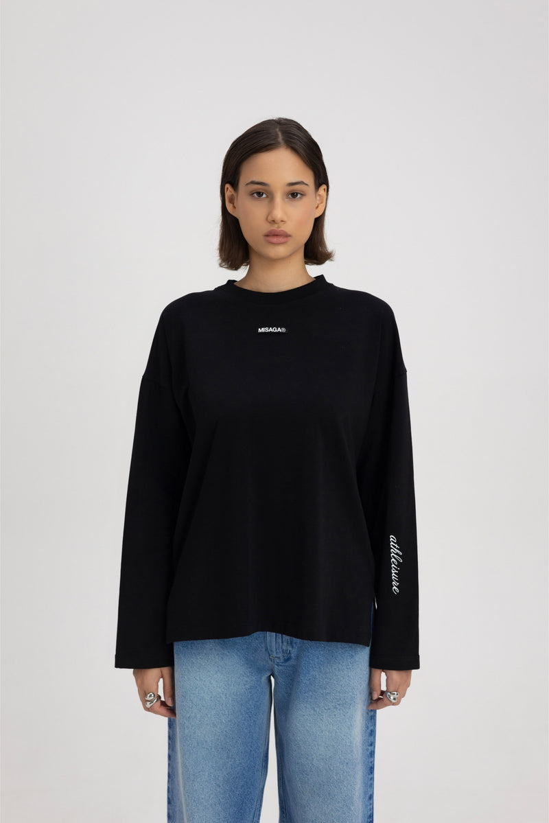 ATHL LONG-SLEEVE BLACK