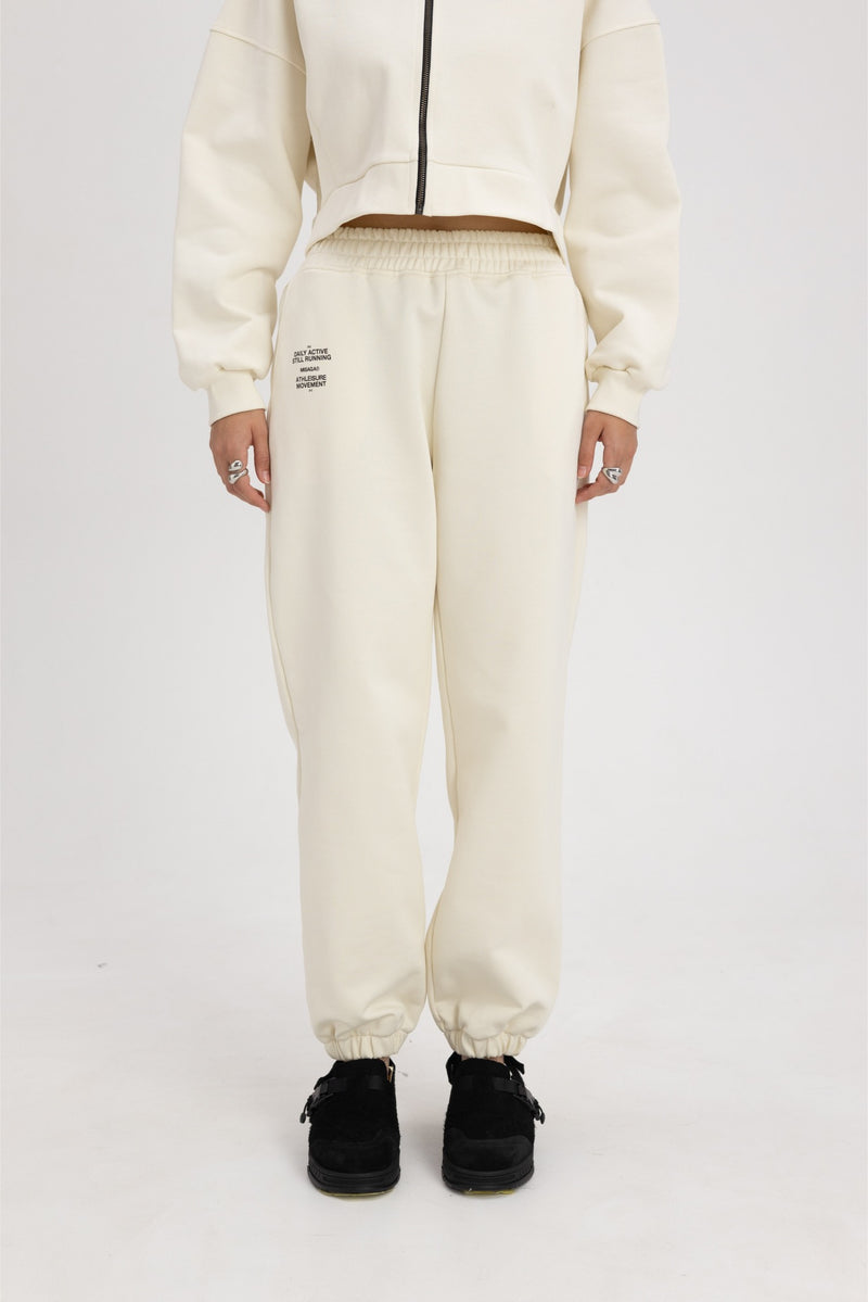 AYR SWEATPANTS OFF WHITE