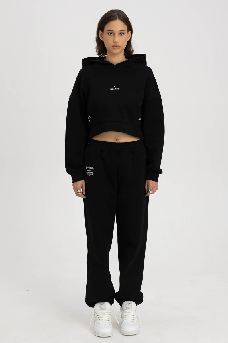 AYR SWEATPANTS BLACK