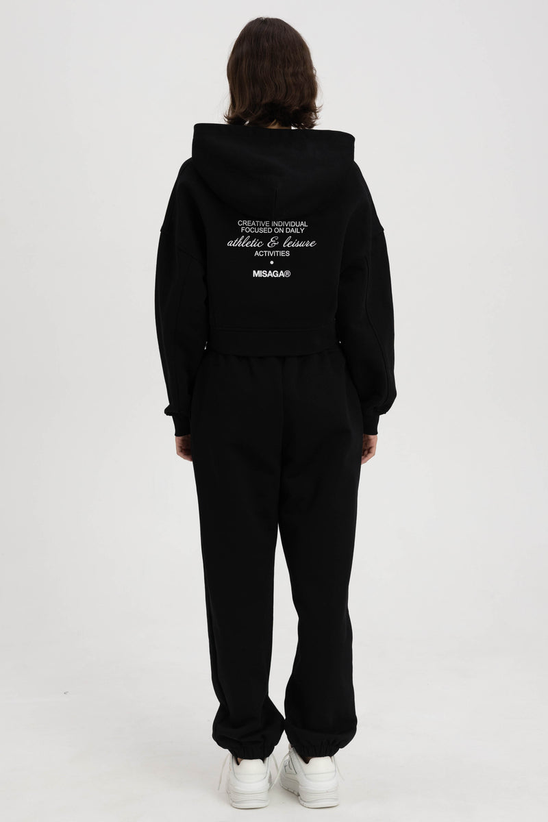 AYR SWEATPANTS BLACK