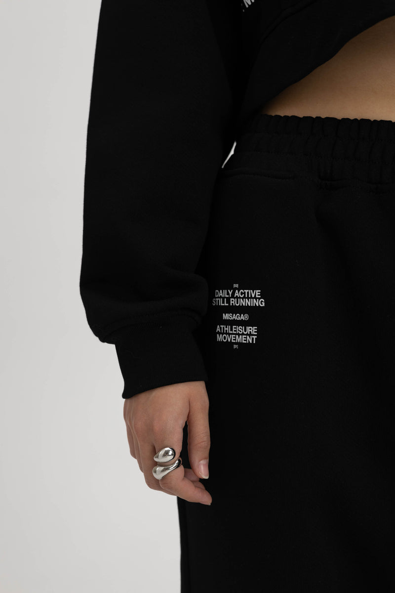 AYR SWEATPANTS BLACK