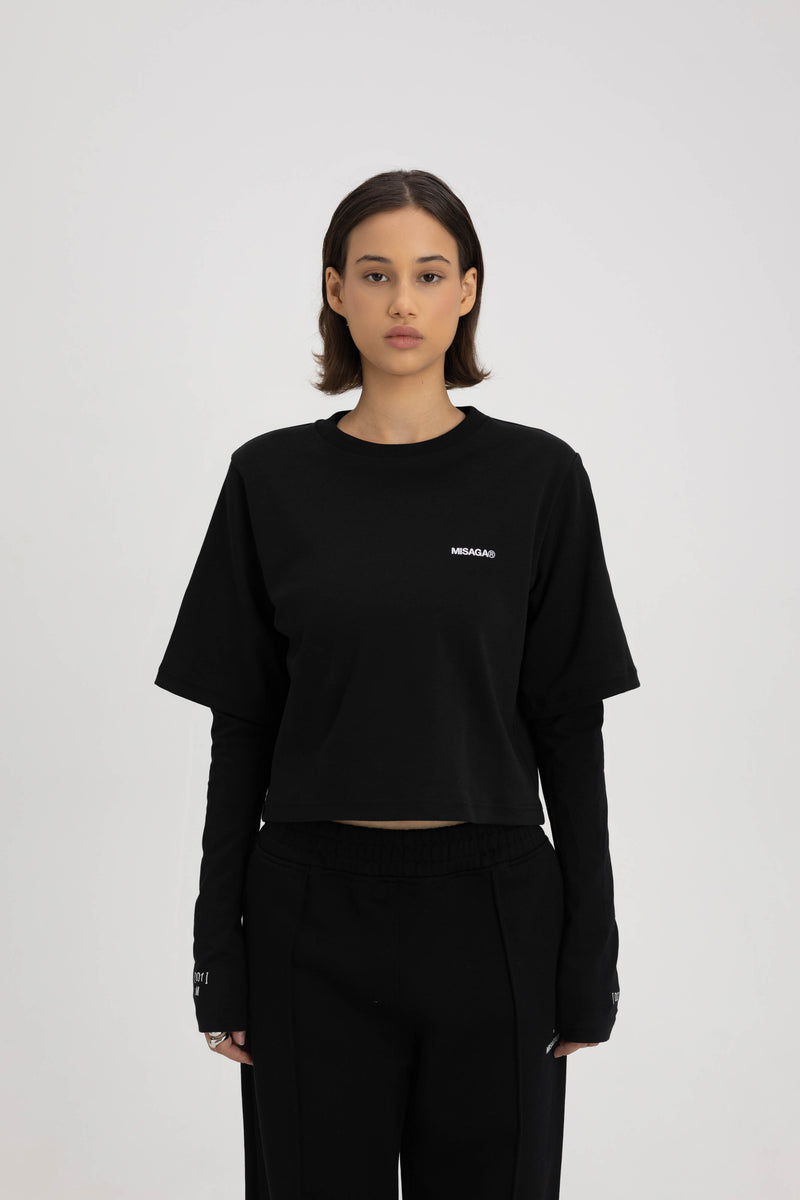 STILL LONG-SLEEVE BLACK