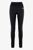 SEAMLESS RECYCLED LEGGINGS BLACK