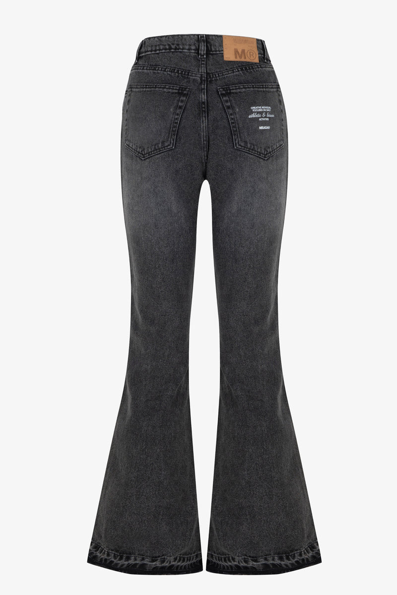 DNM FLARED JEANS