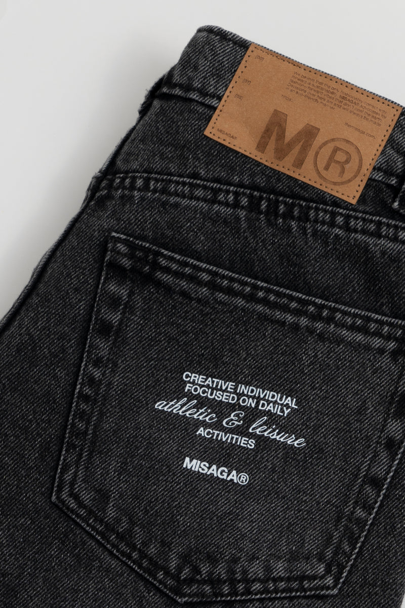 DNM FLARED JEANS