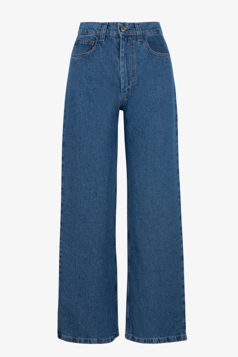 DNM WIDE-LEG JEANS