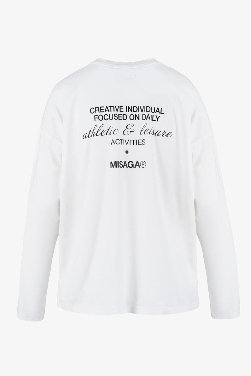 ATHL LONG-SLEEVE WHITE