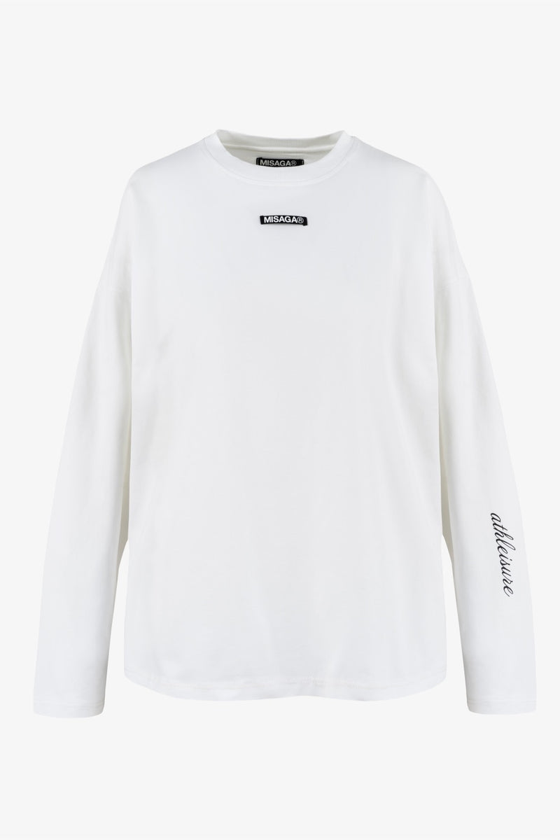 ATHL LONG-SLEEVE WHITE