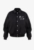 ATHL BOMBER JACKET BLACK