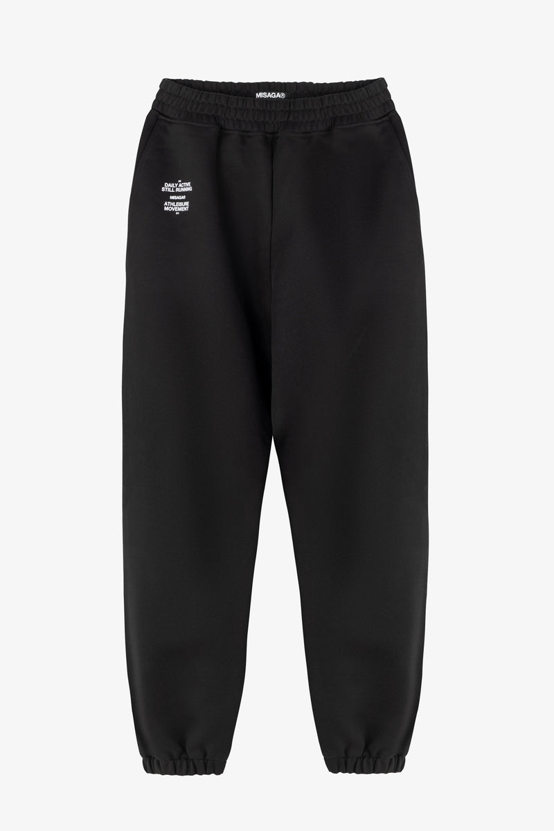 AYR SWEATPANTS BLACK