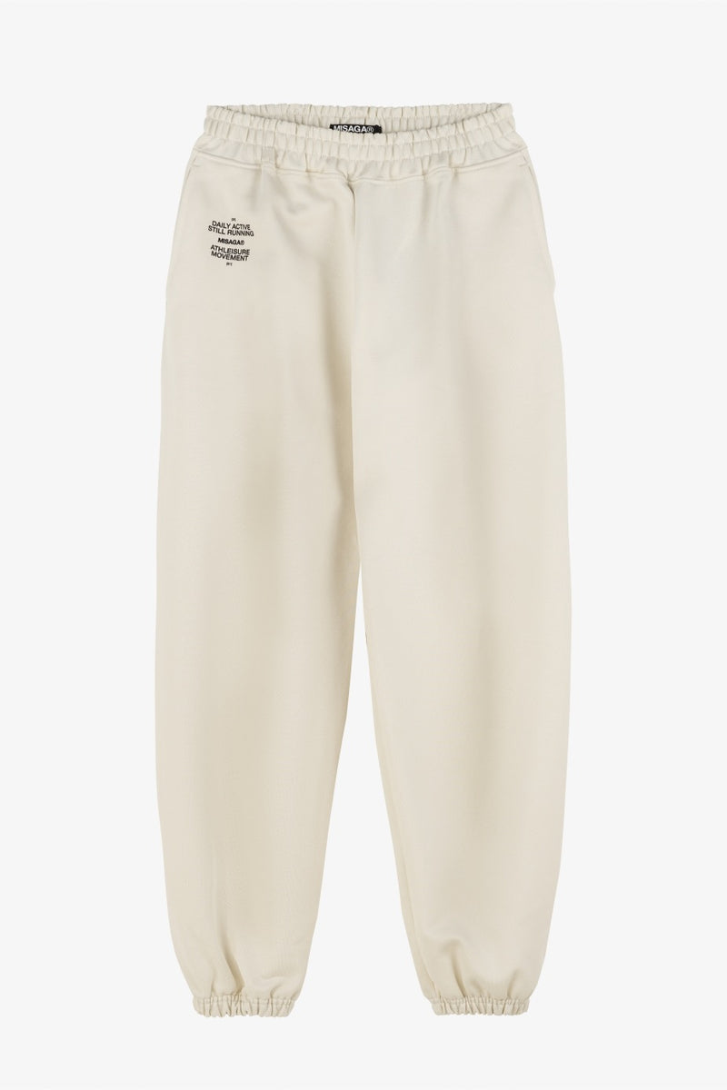 AYR SWEATPANTS OFF WHITE