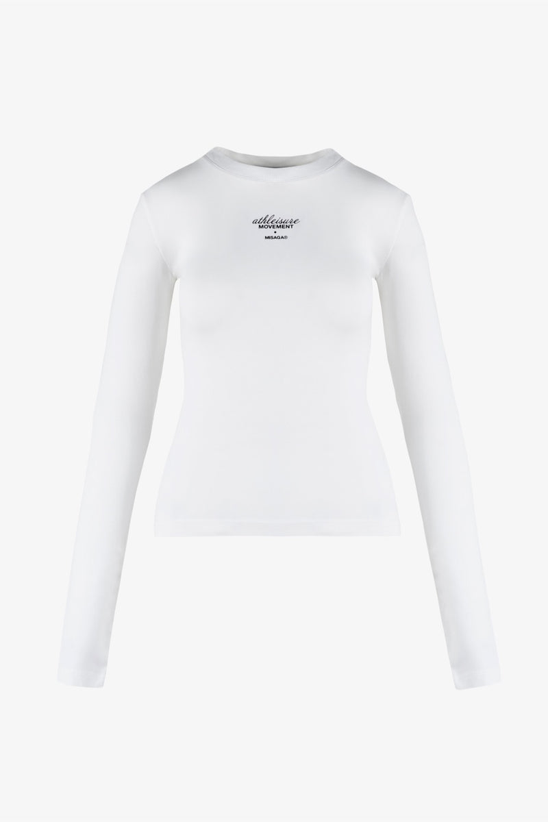 REBO LONG-SLEEVE WHITE