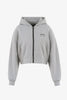 MOVEMENT ZIP UP HOODIE GREY