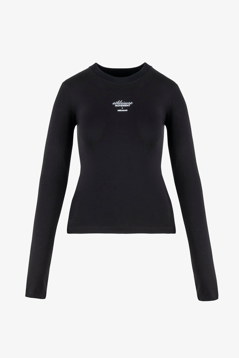 REBO LONG-SLEEVE BLACK