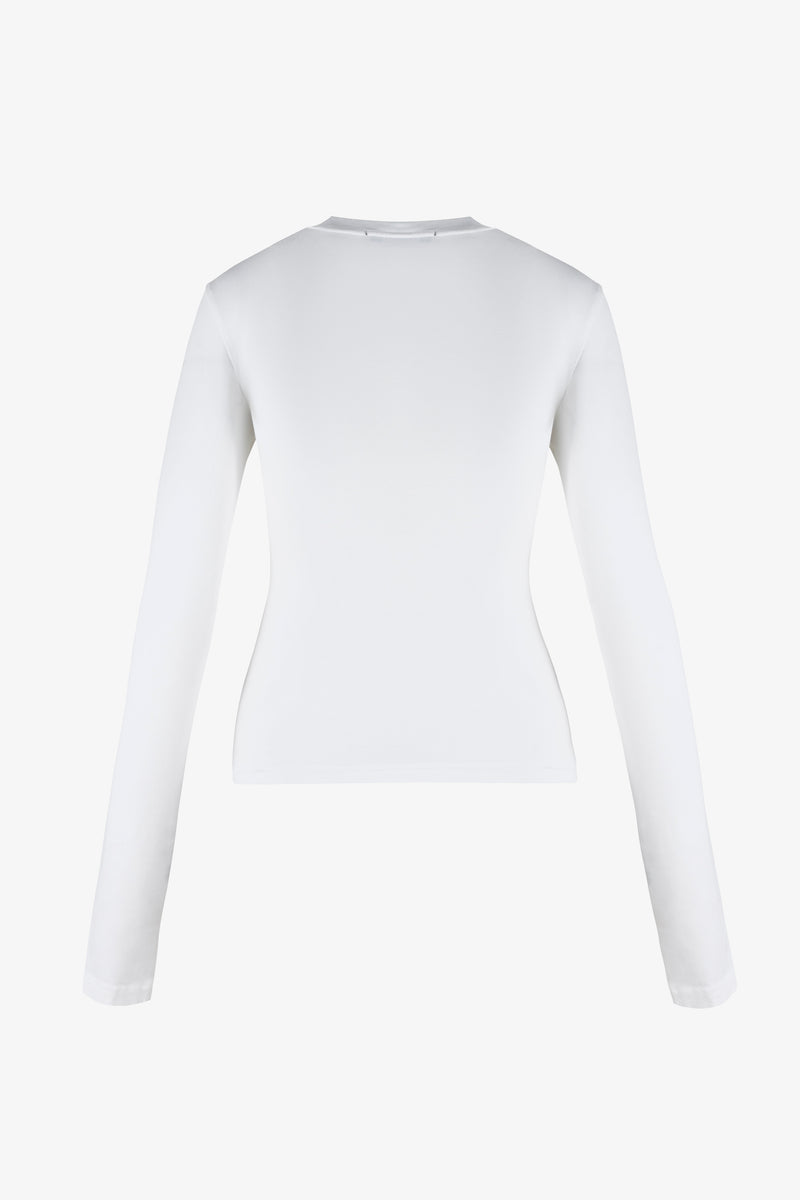 REBO LONG-SLEEVE WHITE