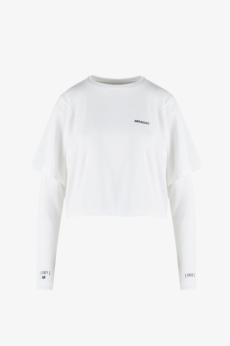 STILL LONG-SLEEVE WHITE