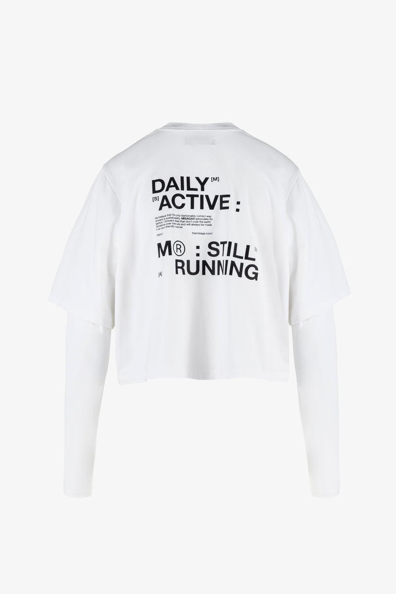 STILL LONG-SLEEVE WHITE