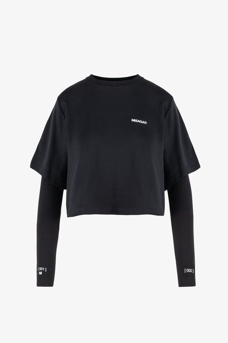 STILL LONG-SLEEVE BLACK