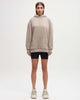 ORGANIC COTTON HOODIE TAUPE